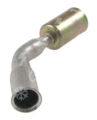 spojka SPRINGLOCK 45o samice - hadice G6 / fitink G8